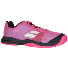 Load image into Gallery viewer, Babolat Jet All Court JUNIOR &amp; Ladies Pink Tennis Shoes
