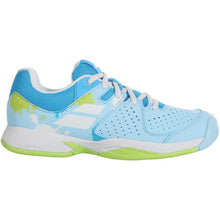 Load image into Gallery viewer, Babolat Pulsion All Court Junior &amp; Ladies Crystal Blue Tennis Shoes
