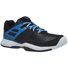 Load image into Gallery viewer, Babolat Pulsion All Court White Blue Tennis Shoes
