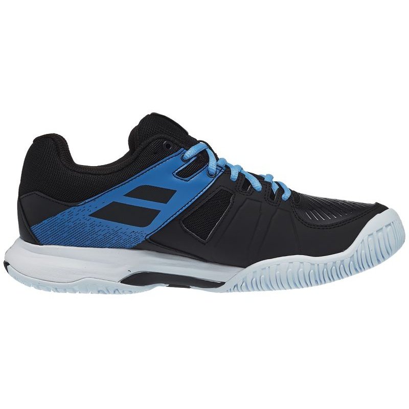 Babolat Pulsion All Court White Blue Tennis Shoes