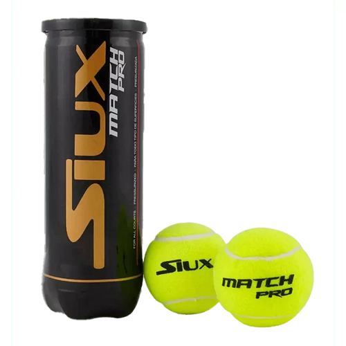 SIUX Match Pro Padel balls bottle WS