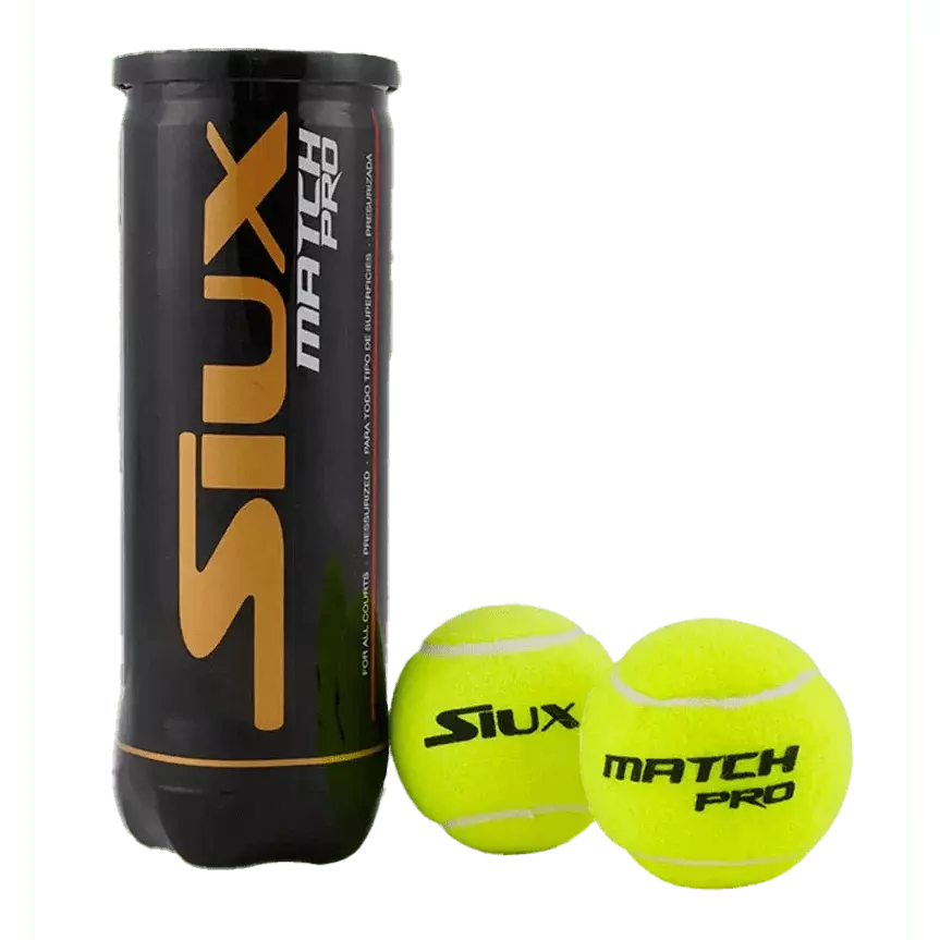SIUX Match Pro Padel balls bottle WS