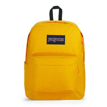 Load image into Gallery viewer, Jansport Superbreak Yellow Maize Sports Backpack WS
