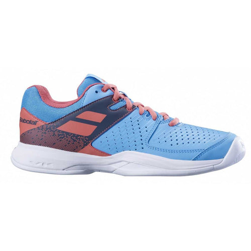 Babolat Pulsion All Court Sky Blue Pink Tennis Shoes