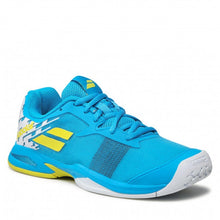 Load image into Gallery viewer, Babolat Jet All Court Junior Malibu Blue Tennis Shoes
