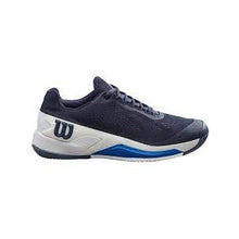 Load image into Gallery viewer, Wilson Rush Pro 4.0 Adult Navy White Tennis Shoes
