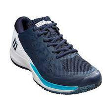 Load image into Gallery viewer, Wilson Rush Pro 4.0 Adult Navy White Tennis Shoes
