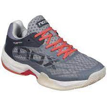 Load image into Gallery viewer, Nox AT10 Lux Grey Orange Adult Padel Shoes WS
