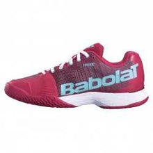 Load image into Gallery viewer, Babolat Jet Mach I All Court Women Purple Blue Pastel Tennis Shoes
