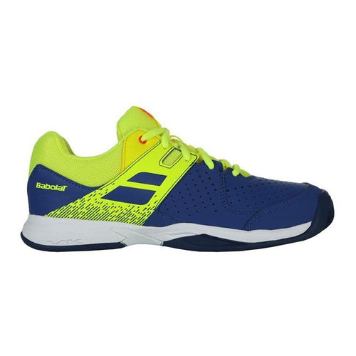 Babolat Pulsion Clay Junior Blue Neon Aero Tennis Shoes