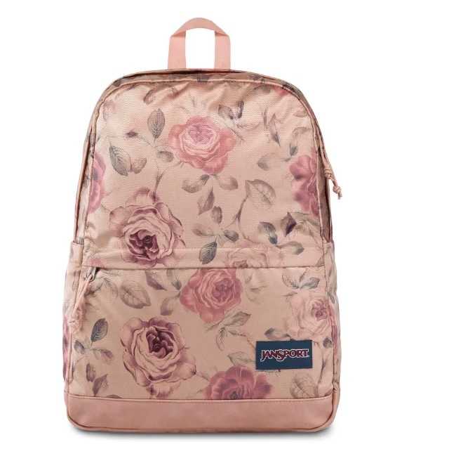 Jansport New Stakes Rose Casual Sports Backpack WS