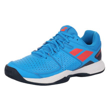 Load image into Gallery viewer, Babolat Propulse All Court JUNIOR &amp; Ladies Bleu Blue Tennis Shoes
