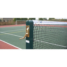 Load image into Gallery viewer, Edwards Top Rated Original Padel OR Tennis Square Steel NET POSTS | Egypt
