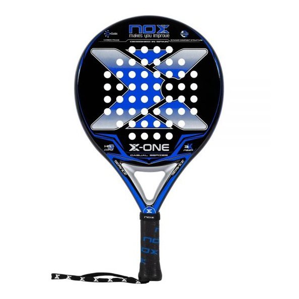 NOX X-One 2023 Blue Padel Racket WS