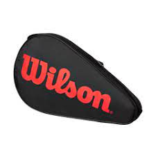 Wilson Black Red Padel Racket Cover WS