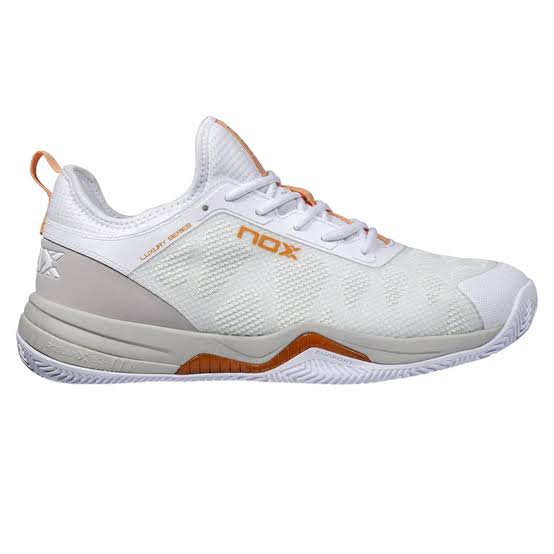 Nox Lux Nerbo White Gold Padel Shoes WS