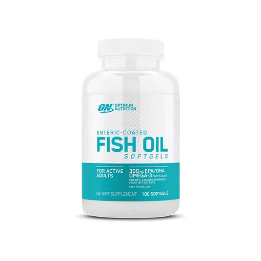 Optimum Nutrition 300 mg EPA/DHA Fish Oil 100 Softgels WS