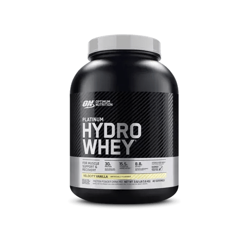 Optimum Nutrition Platinum 1.64 kg 40 Servings HydroWhey Protein WS