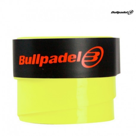 Bullpadel Yellow Overgrips For Padel Rackets LV