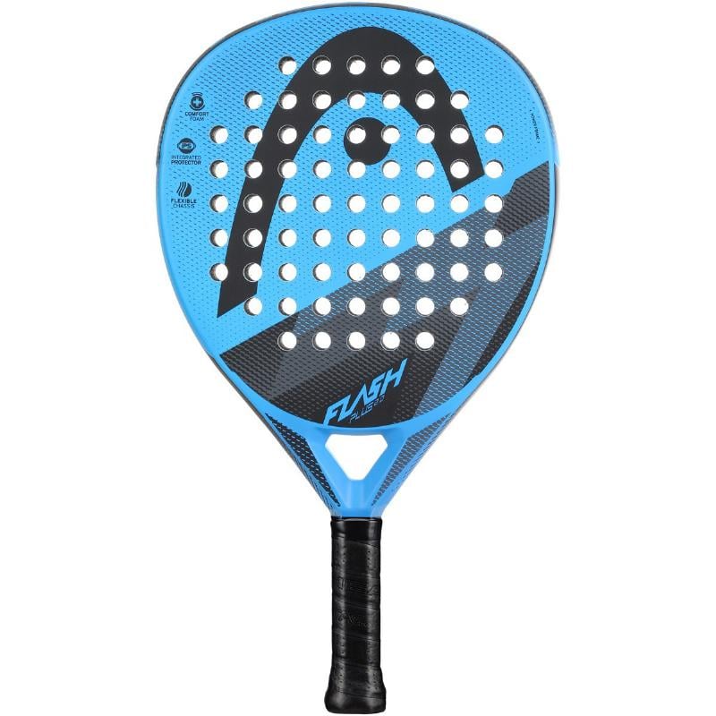 Head Flash Plus Blue Padel racket LVJUL23