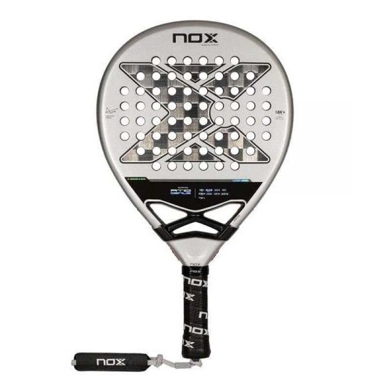 NOX AT10 Genius Luxury 18K Alum-Carbon Agustin Tapia 2024 Padel Racket T