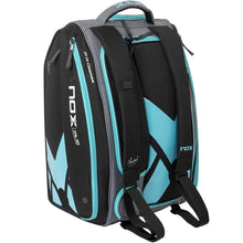 Load image into Gallery viewer, NOX Paletero ML10 Competition XL Compact Black Blue Padel Racket Bag WS
