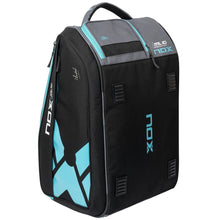 Load image into Gallery viewer, NOX Paletero ML10 Competition XL Compact Black Blue Padel Racket Bag WS
