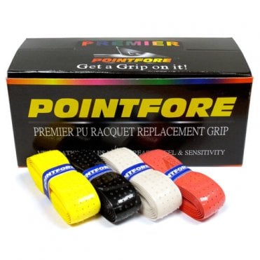 PointFore Perforated Squash Overgrips WS