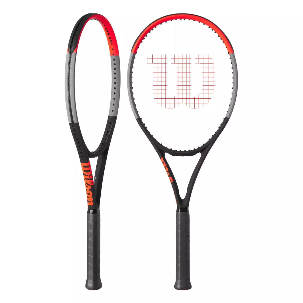 Wilson Clash 100 Pro 310gm UNSTRUNG No Cover Size 2 Tennis Racket WS
