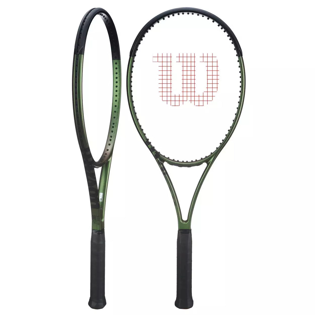 Wilson Blade 98 V8 305gm 18x20 UNSTRUNG No Cover Size 2 Tennis Racket WS