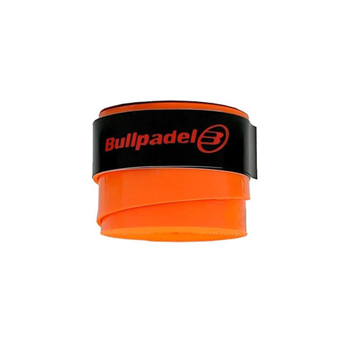 Bullpadel neon orange overgrips PACK 3X for Padel rackets