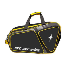 تحميل الصورة في عارض المعرض، StarVie Triton 2 Black Padel Bag LV
