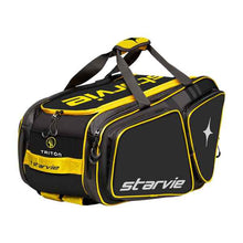 Load image into Gallery viewer, StarVie Triton 2 Black Padel Bag LV
