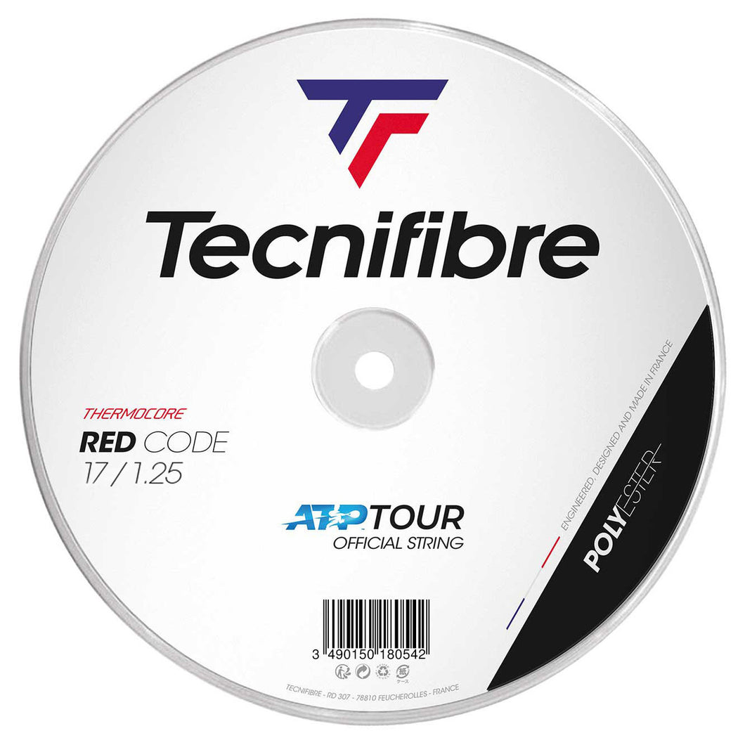 Tecnifibre Tennis Bob 200M Redcode 17/1.25 String reels WS