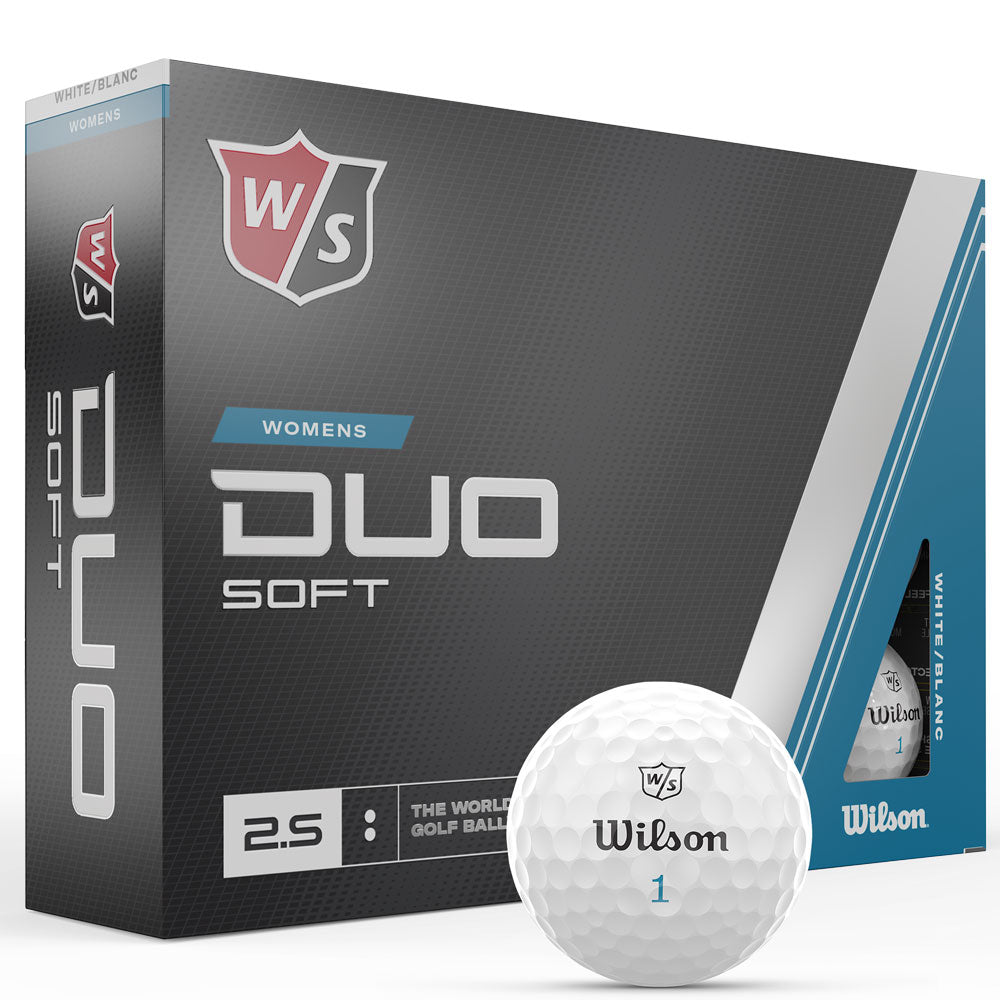 Wilson Duo Soft Women 12X Golf Balls Pack WS