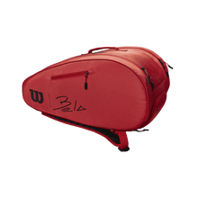 تحميل الصورة في عارض المعرض، Wilson BELA Super Tour Red Padel racket bag
