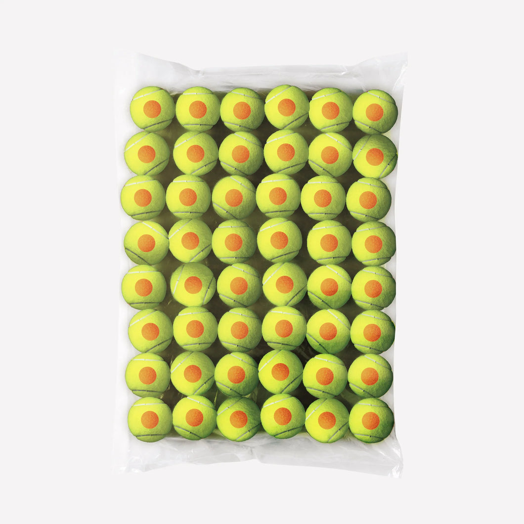 Wilson Starter JUNIOR & BEGINNER X48 ORANGE Tennis Balls Pack WS