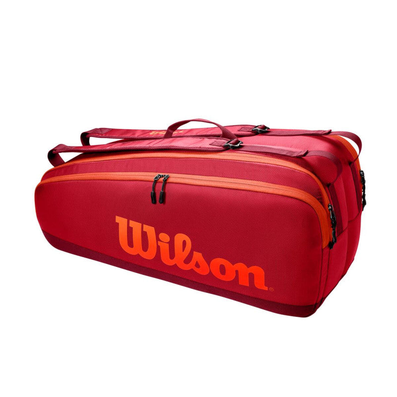 Wilson Tour 6R Red Pack Tennis Bag WS