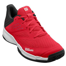 Load image into Gallery viewer, Wilson Kaos Stroke 2.0 Red White Black Tennis &amp; Padel Shoes WS
