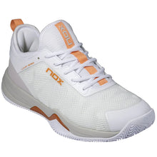 Load image into Gallery viewer, Nox Lux Nerbo White Gold Padel Shoes WS

