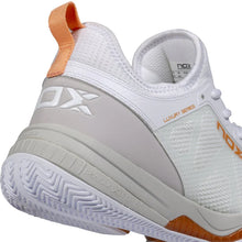 Load image into Gallery viewer, Nox Lux Nerbo White Gold Padel Shoes WS
