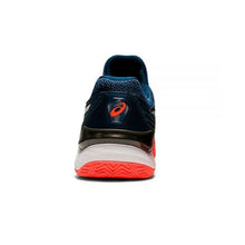 Load image into Gallery viewer, Asics Court FF 2 Novak 2022 Blue Orange Padel Shoes
