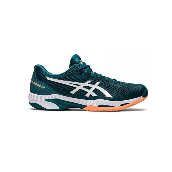 Asics Solution Speed FF 2 2022 Teal White Padel Shoes