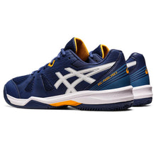 Load image into Gallery viewer, Asics Gel Padel Pro 5 White &amp; Navy Blue Padel Shoes
