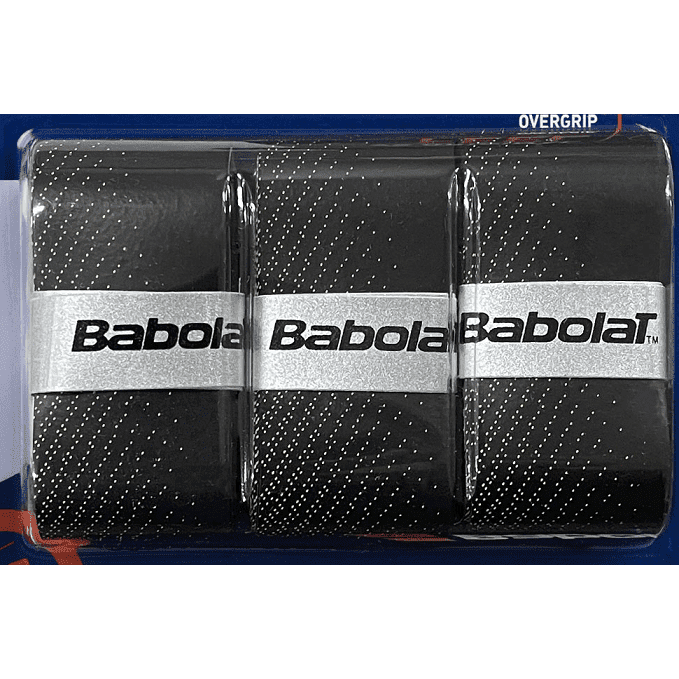 Babolat black overgrips 3X for Padel rackets