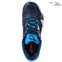 Load image into Gallery viewer, Babolat Juan Lebron Jet Premura 1 APT Approved Blue Black Padel Shoes
