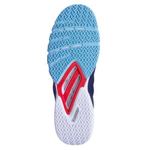 Load image into Gallery viewer, Babolat Juan Lebron Jet Premura 2 APT Approved Red Blue Padel Shoes
