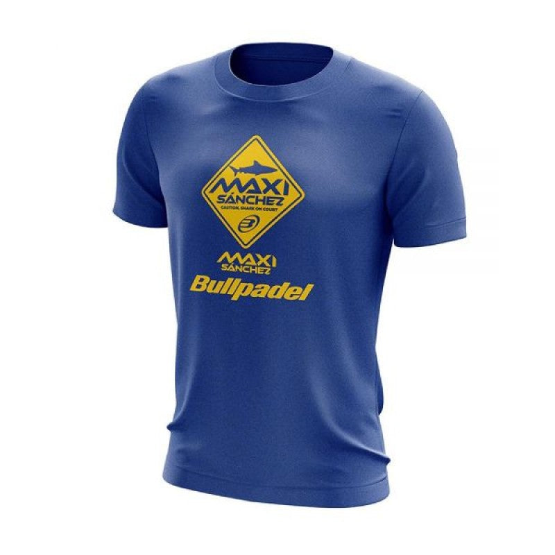 Bullpadel Maxi Sanchez Limited Royal Blue 2020 Padel Tshirt