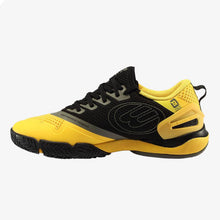 Load image into Gallery viewer, Bullpadel Paquito Navarro Hack Hybrid Fly Yellow Black Padel Shoes
