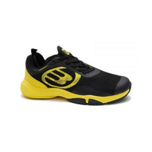 Load image into Gallery viewer, Bullpadel Vertex 20i LIGHT Maxi Sanchez Yellow Black Padel Shoes
